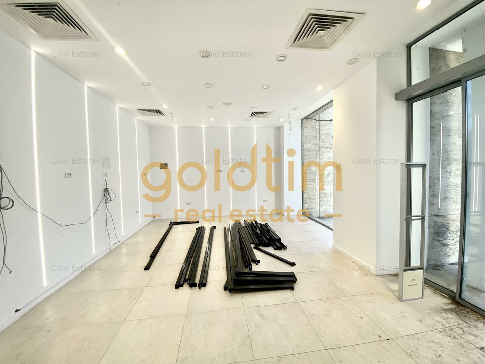 SPATIU COMERCIAL D+P 130MP/RENOVAT NOU/UNIRII-PALATUL PARLAMENTULUI