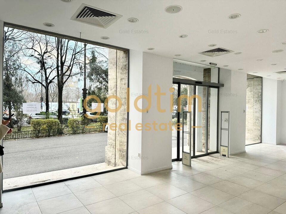 SPATIU COMERCIAL D+P 130MP/RENOVAT NOU/UNIRII-PALATUL PARLAMENTULUI