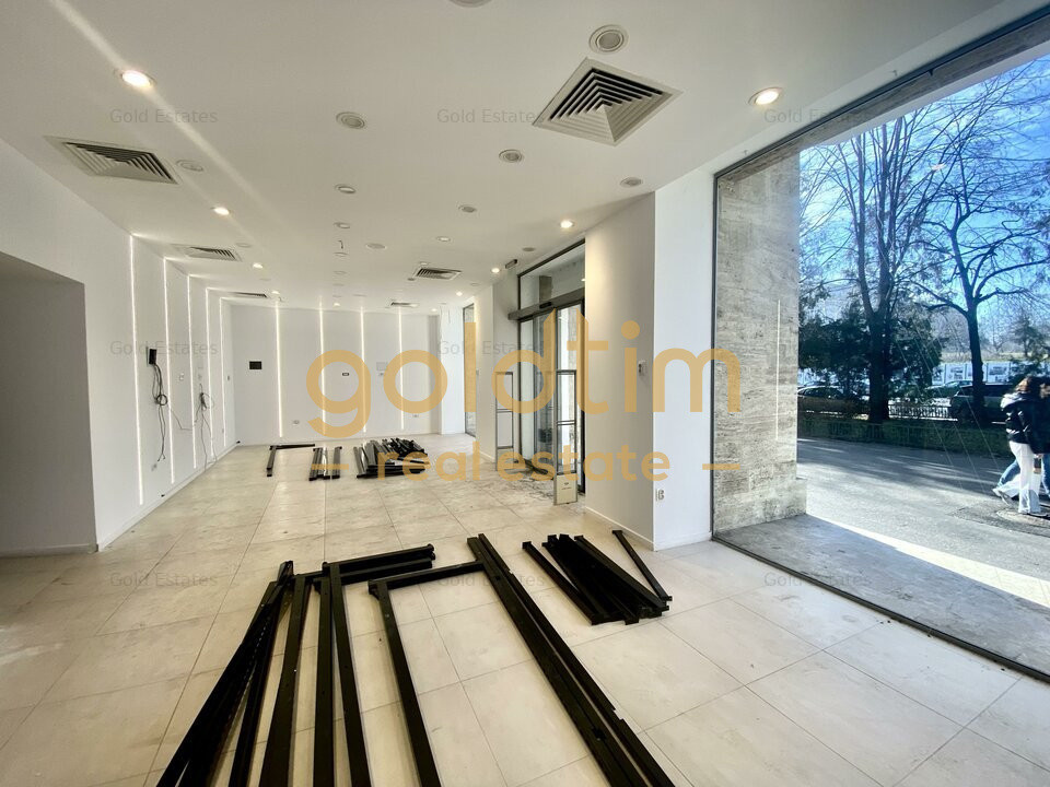SPATIU COMERCIAL D+P 130MP/RENOVAT NOU/UNIRII-PALATUL PARLAMENTULUI