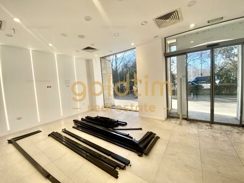 SPATIU COMERCIAL D+P 130MP/RENOVAT NOU/UNIRII-PALATUL PARLAMENTULUI