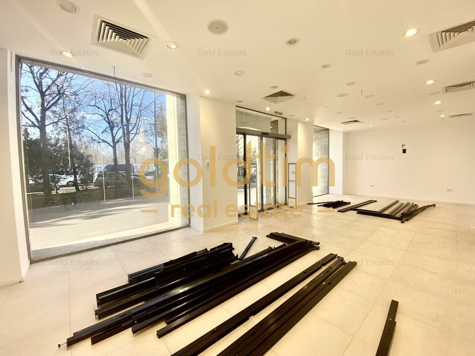 SPATIU COMERCIAL D+P 130MP/RENOVAT NOU/UNIRII-PALATUL PARLAMENTULUI