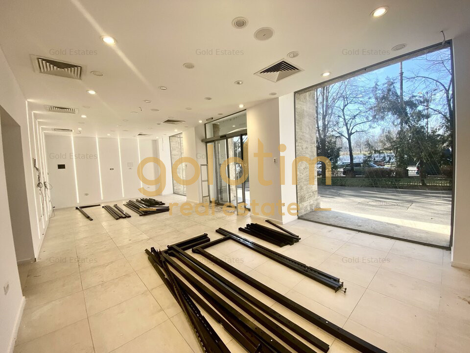 SPATIU COMERCIAL D+P 130MP/RENOVAT NOU/UNIRII-PALATUL PARLAMENTULUI