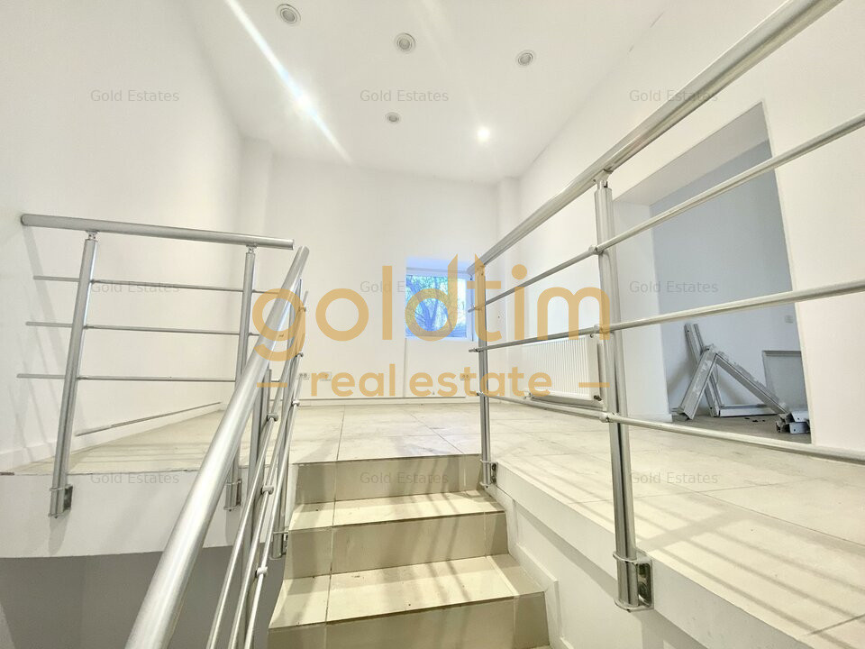 SPATIU COMERCIAL D+P 130MP/RENOVAT NOU/UNIRII-PALATUL PARLAMENTULUI