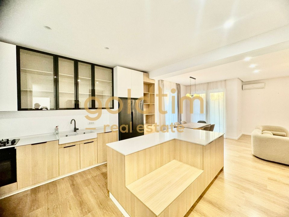 COMISION 0/VILA NOUA/ MOBILATA/CURTE 200 mp/2 LOCURI DE PARCARE