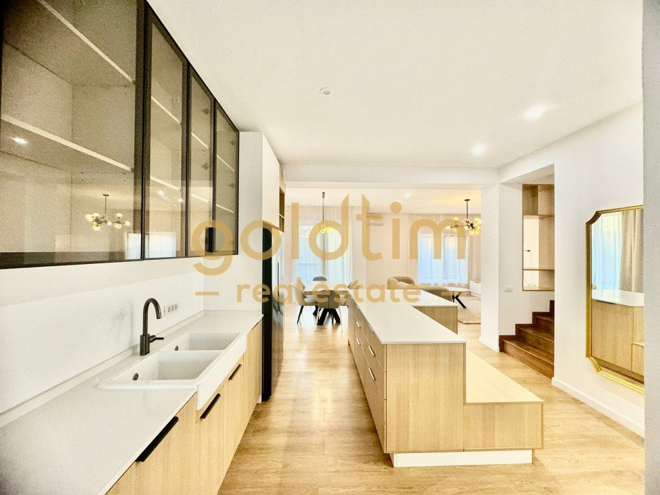 COMISION 0/VILA NOUA/ MOBILATA/CURTE 200 mp/2 LOCURI DE PARCARE