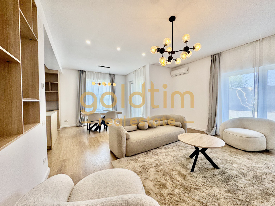 COMISION 0/VILA NOUA/ MOBILATA/CURTE 200 mp/2 LOCURI DE PARCARE