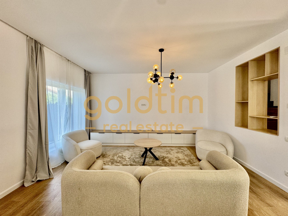 COMISION 0/VILA NOUA/ MOBILATA/CURTE 200 mp/2 LOCURI DE PARCARE