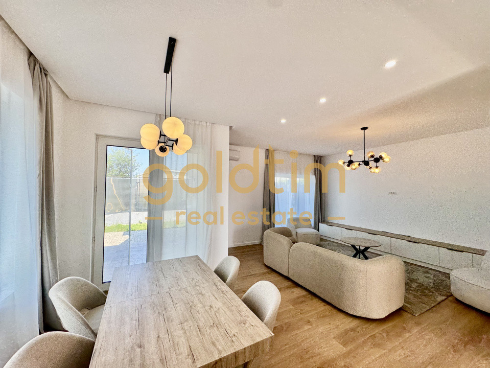 COMISION 0/VILA NOUA/ MOBILATA/CURTE 200 mp/2 LOCURI DE PARCARE