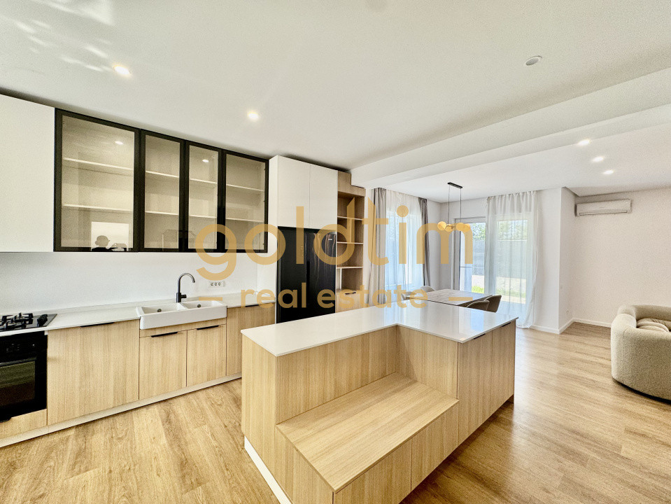 COMISION 0/VILA NOUA/ MOBILATA/CURTE 200 mp/2 LOCURI DE PARCARE