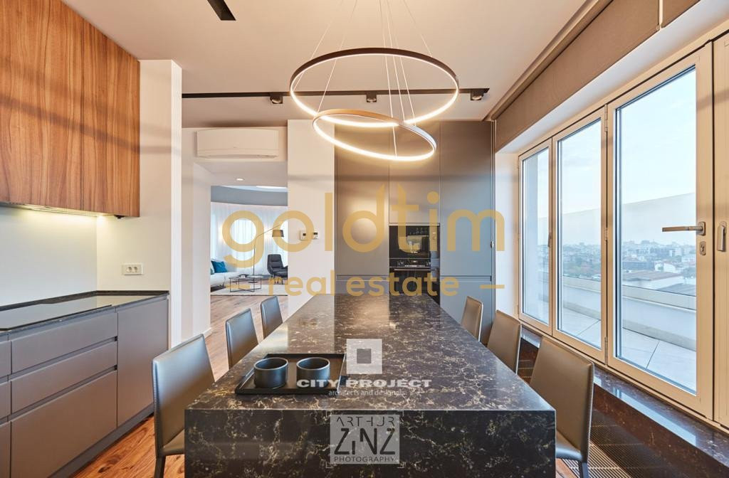 SUPERB/PENTHOUSE/ TERASA 1PANORAMICA 105 mp/ 2 PARCARI SUBTERANE/ BOXA