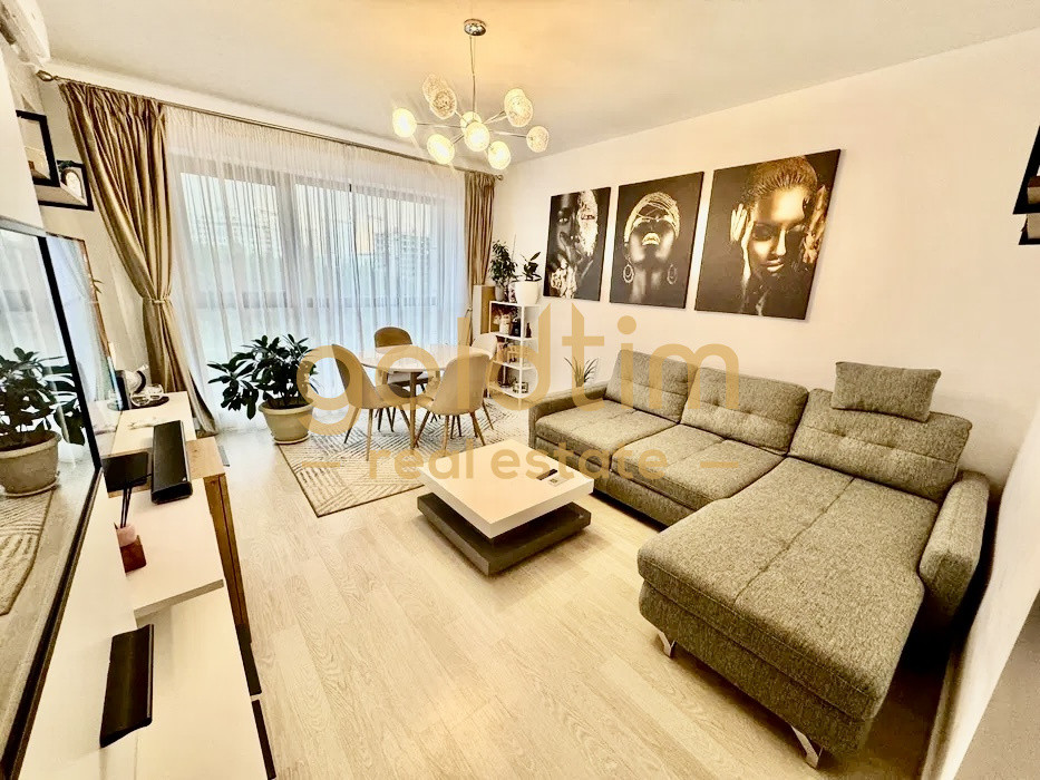 PIPERA/SUPERB/MOBILAT SI UTILAT COMPLET/2 BAI/BUCATARIE ÎNCHISĂ/PARCARE INCLUSA