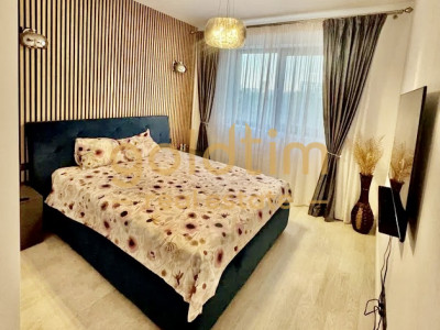 PIPERA/SUPERB/MOBILAT SI UTILAT COMPLET/2 BAI/BUCATARIE ÎNCHISĂ/PARCARE INCLUSA