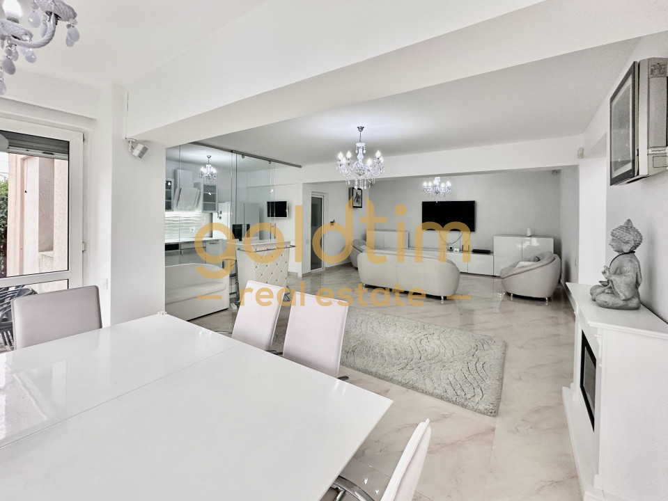 VILA SUPERBA/PIPERA/MOBILATA ȘI UTILATA COMPLET/LUX/LUMINOASA