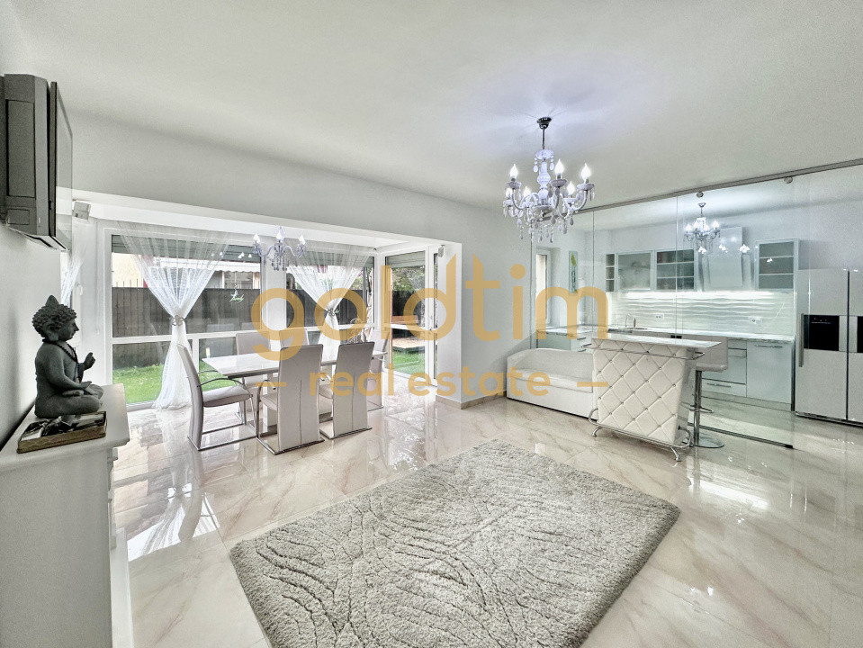 VILA SUPERBA/PIPERA/MOBILATA ȘI UTILATA COMPLET/LUX/LUMINOASA