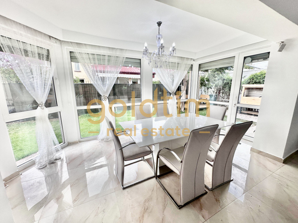 VILA SUPERBA/PIPERA/MOBILATA ȘI UTILATA COMPLET/LUX/LUMINOASA