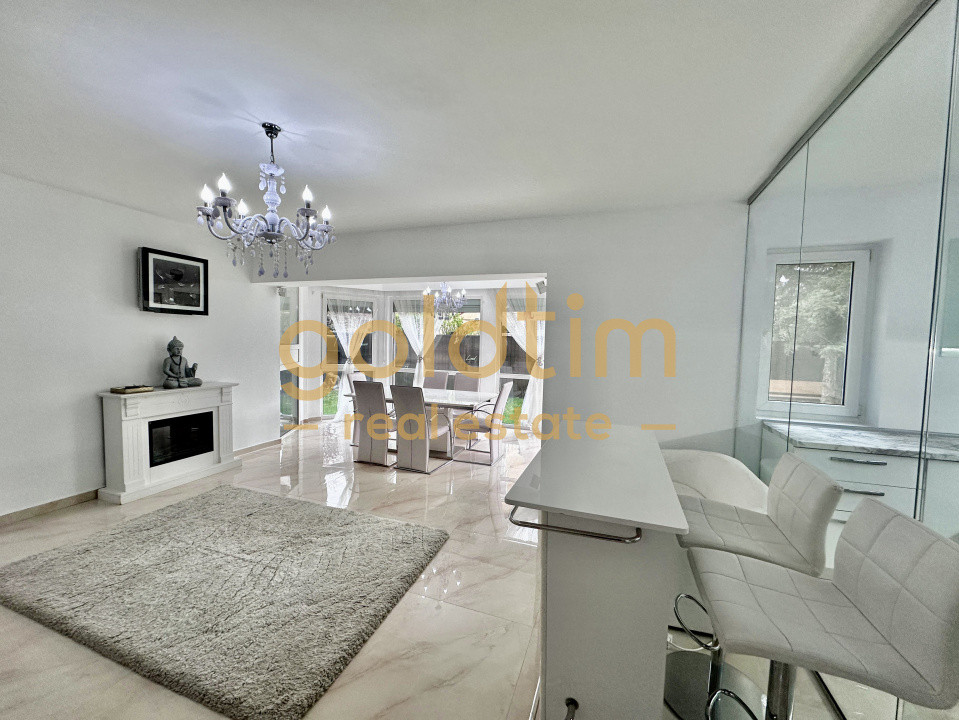 VILA SUPERBA/PIPERA/MOBILATA ȘI UTILATA COMPLET/LUX/LUMINOASA