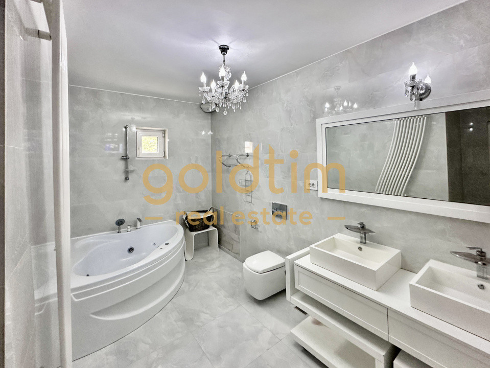 VILA SUPERBA/PIPERA/MOBILATA ȘI UTILATA COMPLET/LUX/LUMINOASA