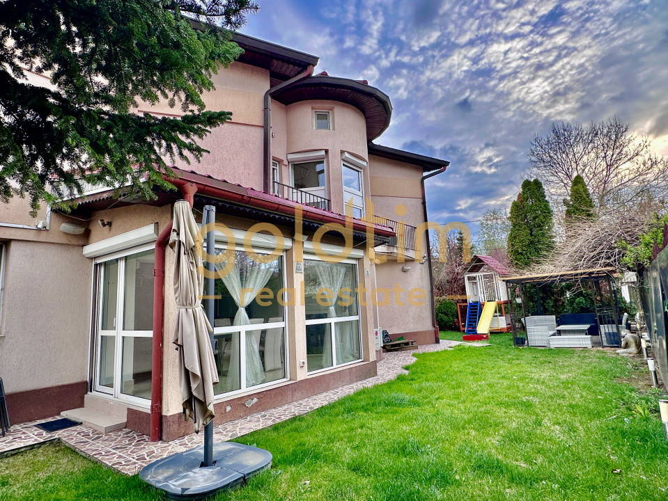 VILA SUPERBA/PIPERA/MOBILATA ȘI UTILATA COMPLET/LUX/LUMINOASA