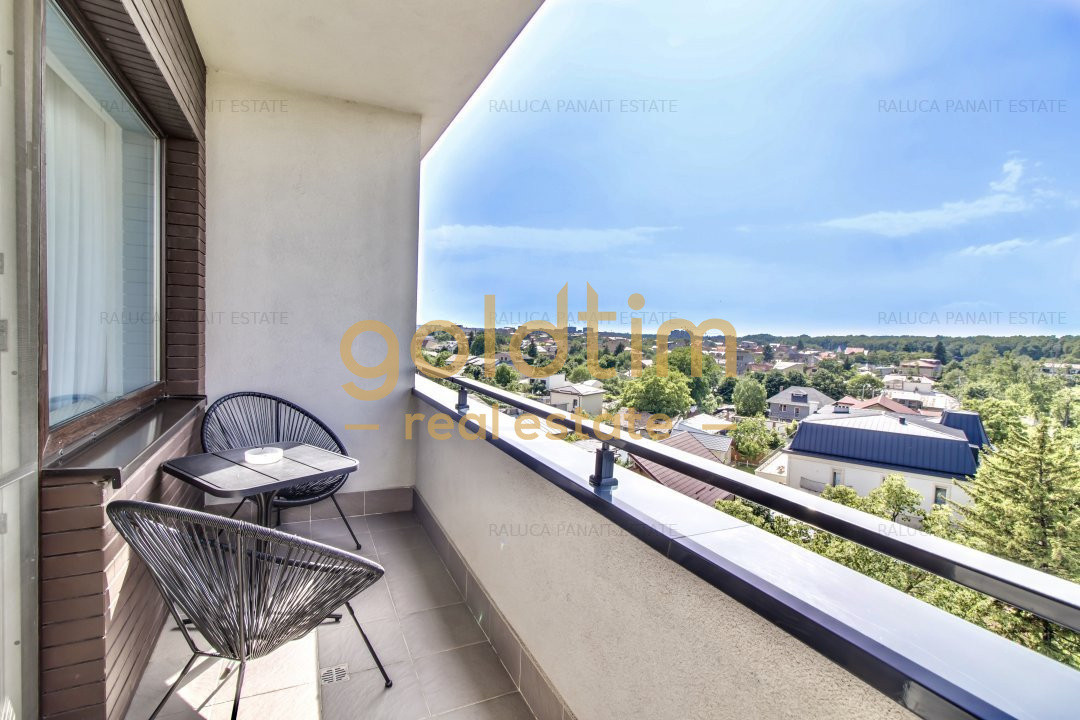 NOU/STUDIO LOFT/PRIVELISTE SUPERBA/SPATIU GENEROS