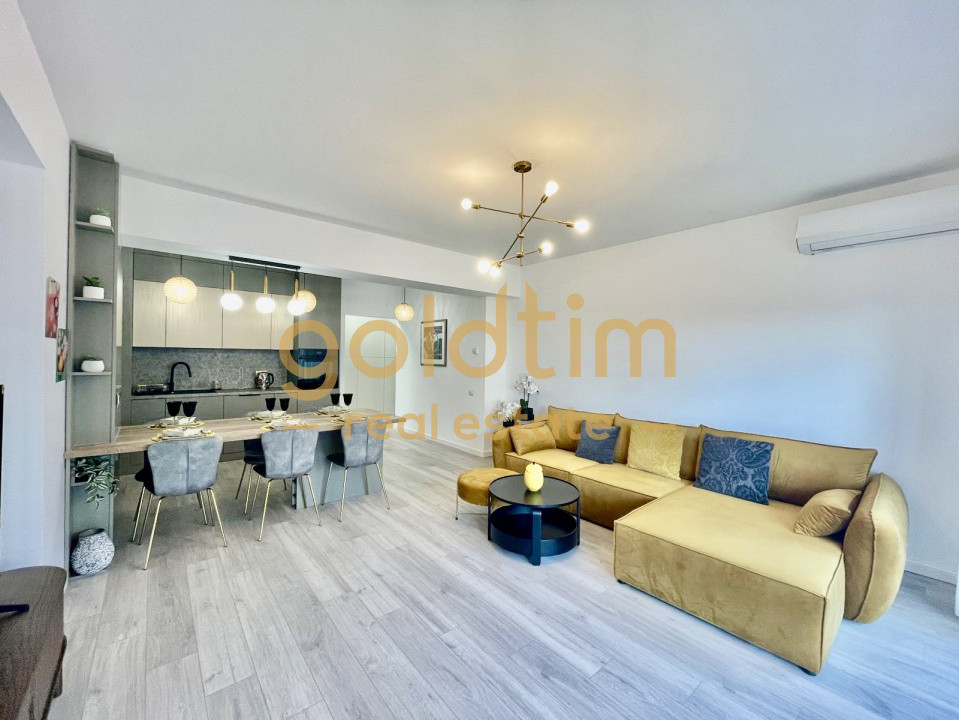 PRIMA INCHIRIERE/ GRADINA 87MP/SPATII GENEROASE/MOBILAT/2 PARCARI/ROND OMV