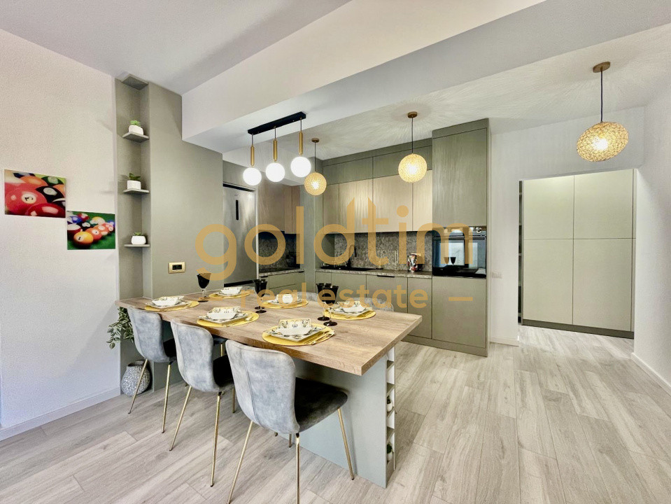 PRIMA INCHIRIERE/ GRADINA 87MP/SPATII GENEROASE/MOBILAT/2 PARCARI/ROND OMV