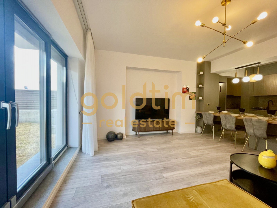 PRIMA INCHIRIERE/ GRADINA 87MP/SPATII GENEROASE/MOBILAT/2 PARCARI/ROND OMV