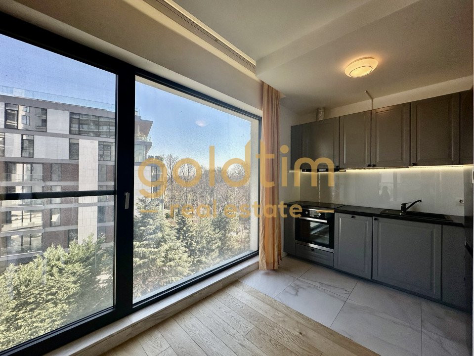 NEW/ONE HERASTRAU PARK/ VIEW/UNDERGROUND PARKING