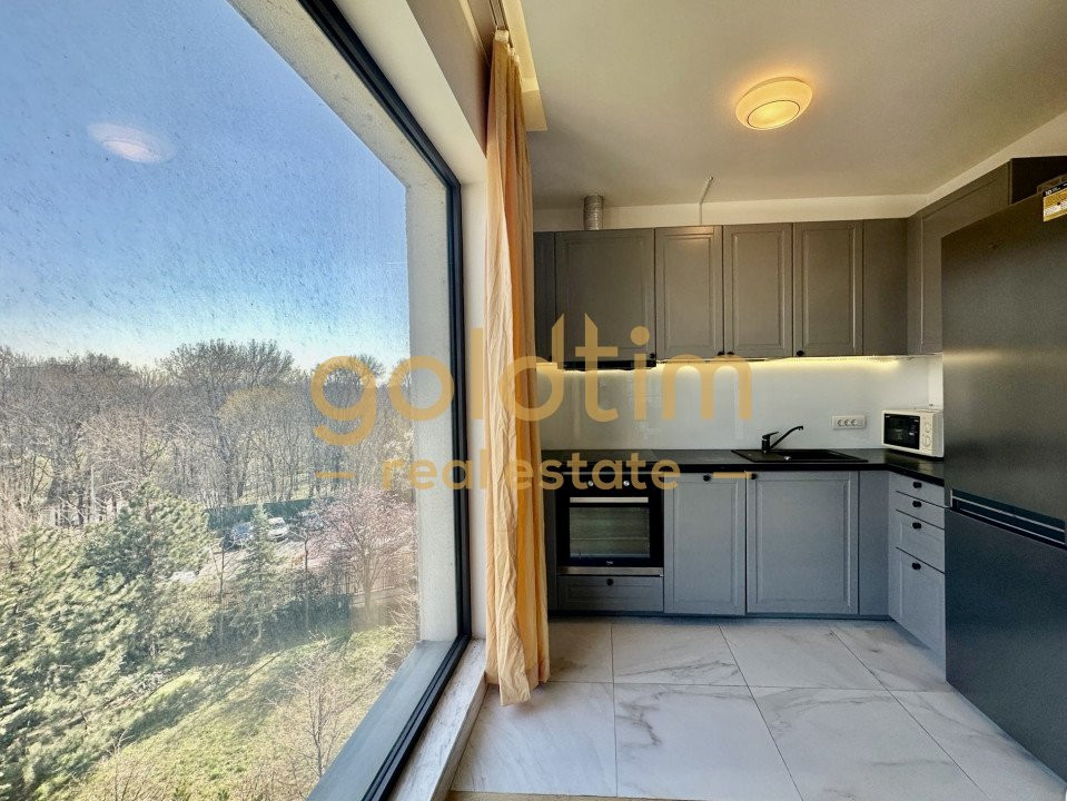 NEW/ONE HERASTRAU PARK/ VIEW/UNDERGROUND PARKING