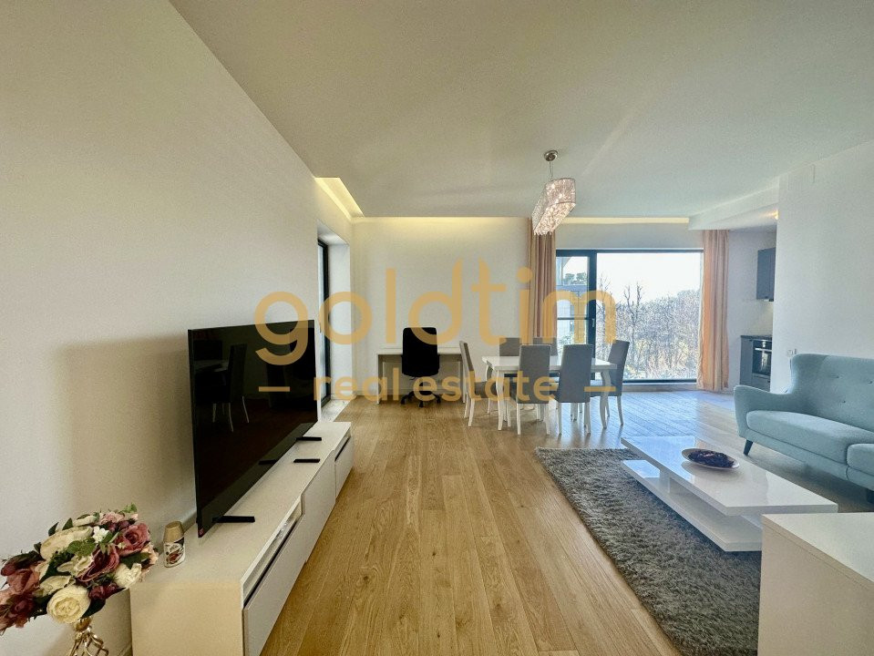 NEW/ONE HERASTRAU PARK/ VIEW/UNDERGROUND PARKING