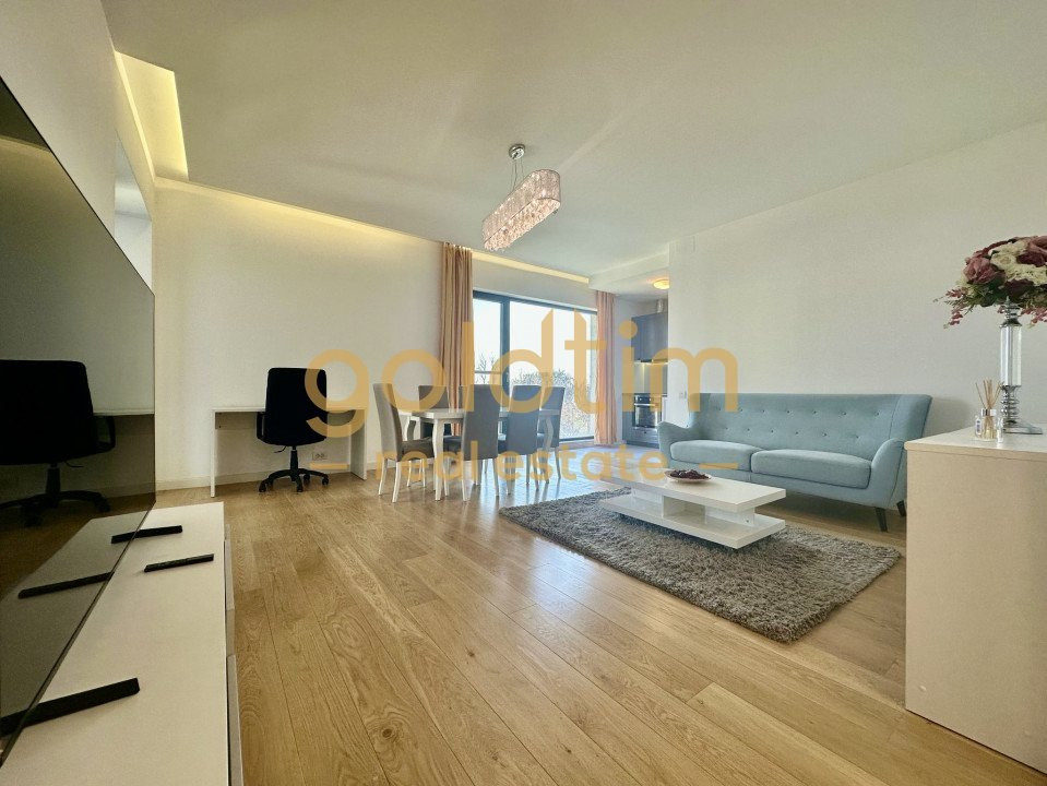 NEW/ONE HERASTRAU PARK/ VIEW/UNDERGROUND PARKING