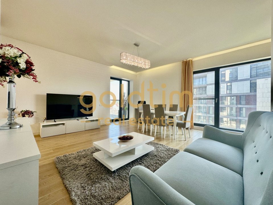 NEW/ONE HERASTRAU PARK/ VIEW/UNDERGROUND PARKING