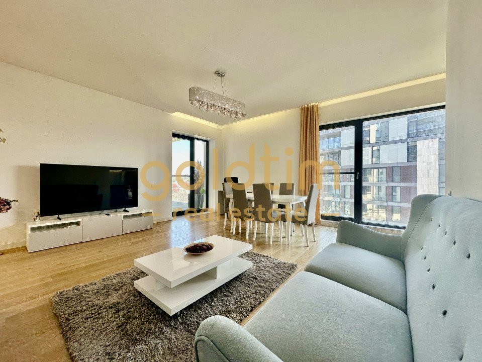 NEW/ONE HERASTRAU PARK/ VIEW/UNDERGROUND PARKING