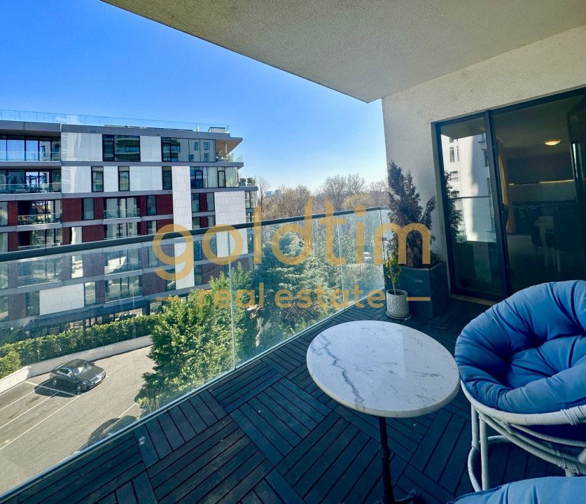 NEW/ONE HERASTRAU PARK/ VIEW/UNDERGROUND PARKING