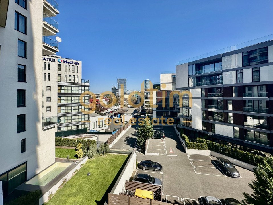 NEW/ONE HERASTRAU PARK/ VIEW/UNDERGROUND PARKING