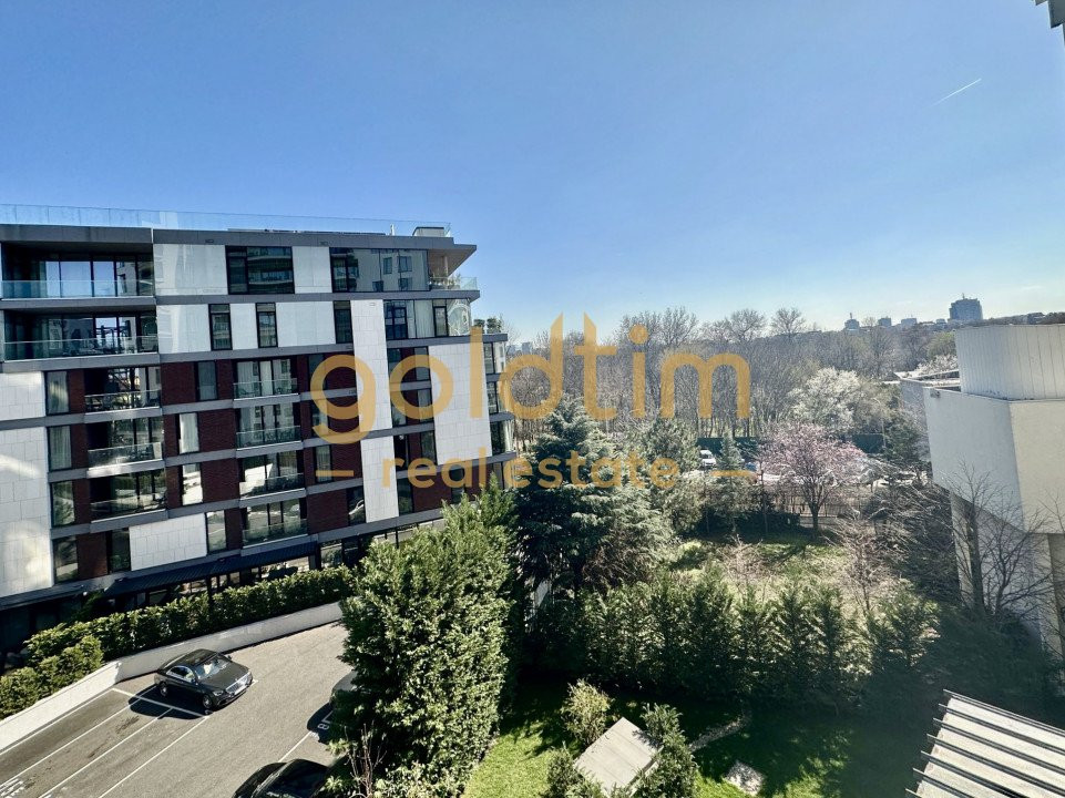 NEW/ONE HERASTRAU PARK/ VIEW/UNDERGROUND PARKING