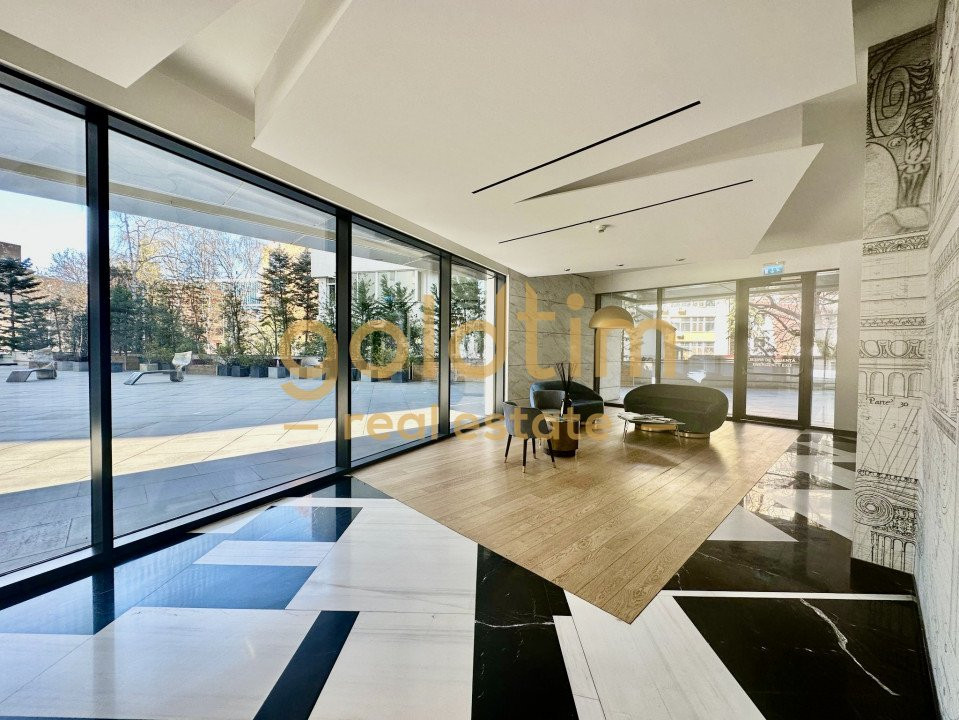 NEW/ONE HERASTRAU PARK/ VIEW/UNDERGROUND PARKING