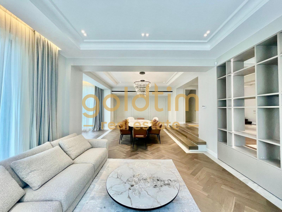 VILA UNICA PE IANCU NICOLAE/DESIGN INTERIOR/BANEASA RESIDENTIAL PARK/PIPERA