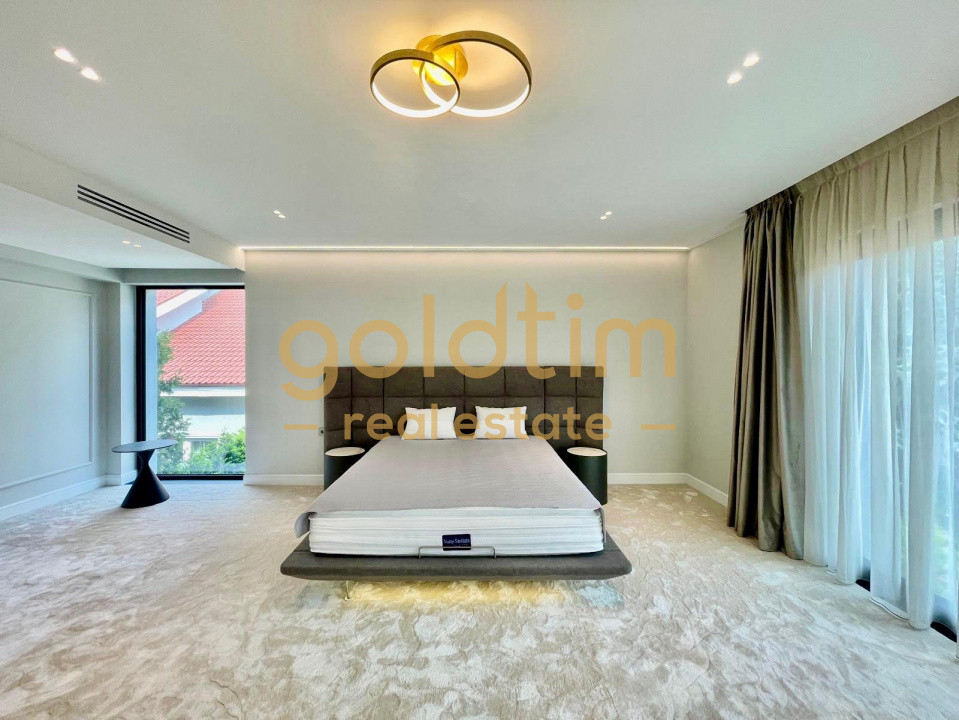 VILA UNICA PE IANCU NICOLAE/DESIGN INTERIOR/BANEASA RESIDENTIAL PARK/PIPERA