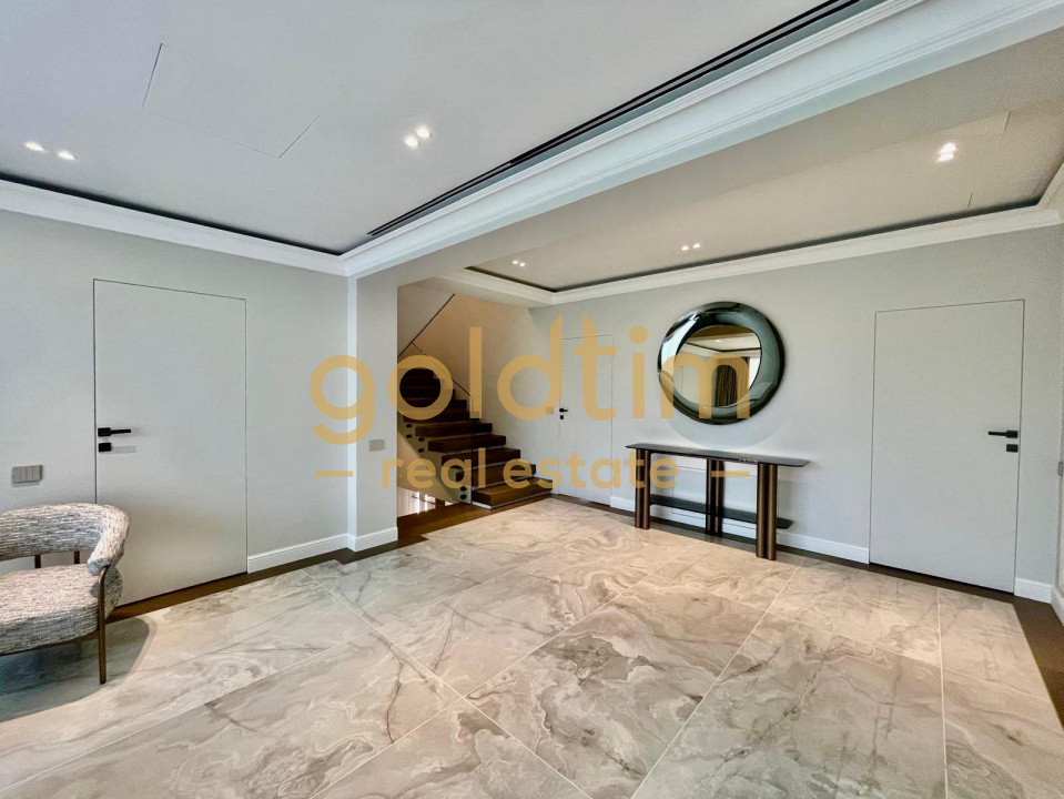 VILA UNICA PE IANCU NICOLAE/DESIGN INTERIOR/BANEASA RESIDENTIAL PARK/PIPERA