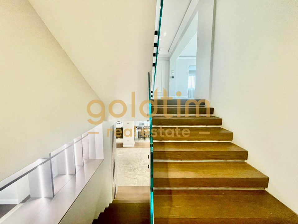 VILA UNICA PE IANCU NICOLAE/DESIGN INTERIOR/BANEASA RESIDENTIAL PARK/PIPERA