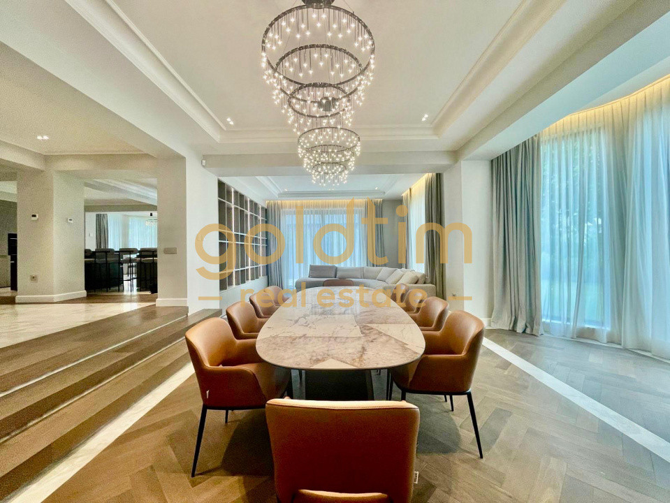 VILA UNICA PE IANCU NICOLAE/DESIGN INTERIOR/BANEASA RESIDENTIAL PARK/PIPERA