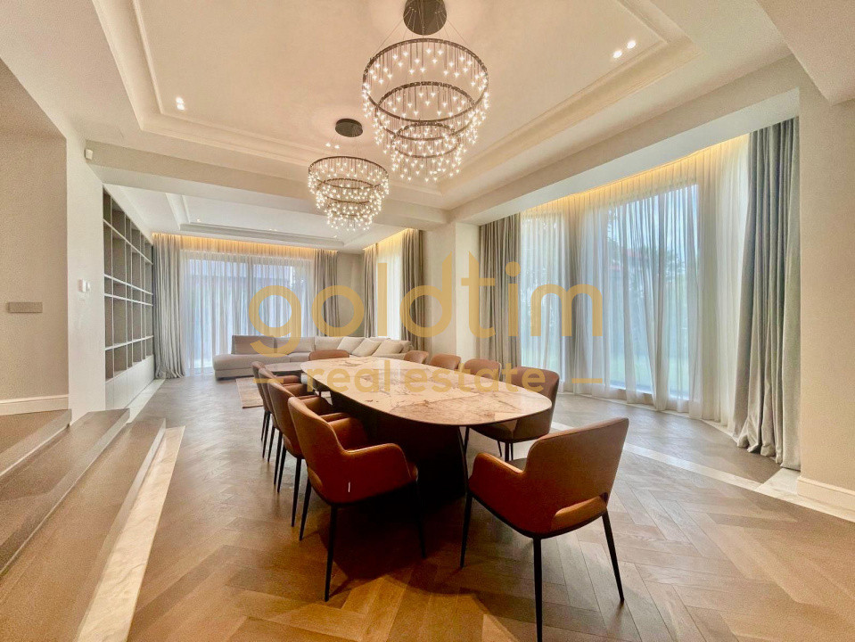 VILA UNICA PE IANCU NICOLAE/DESIGN INTERIOR/BANEASA RESIDENTIAL PARK/PIPERA