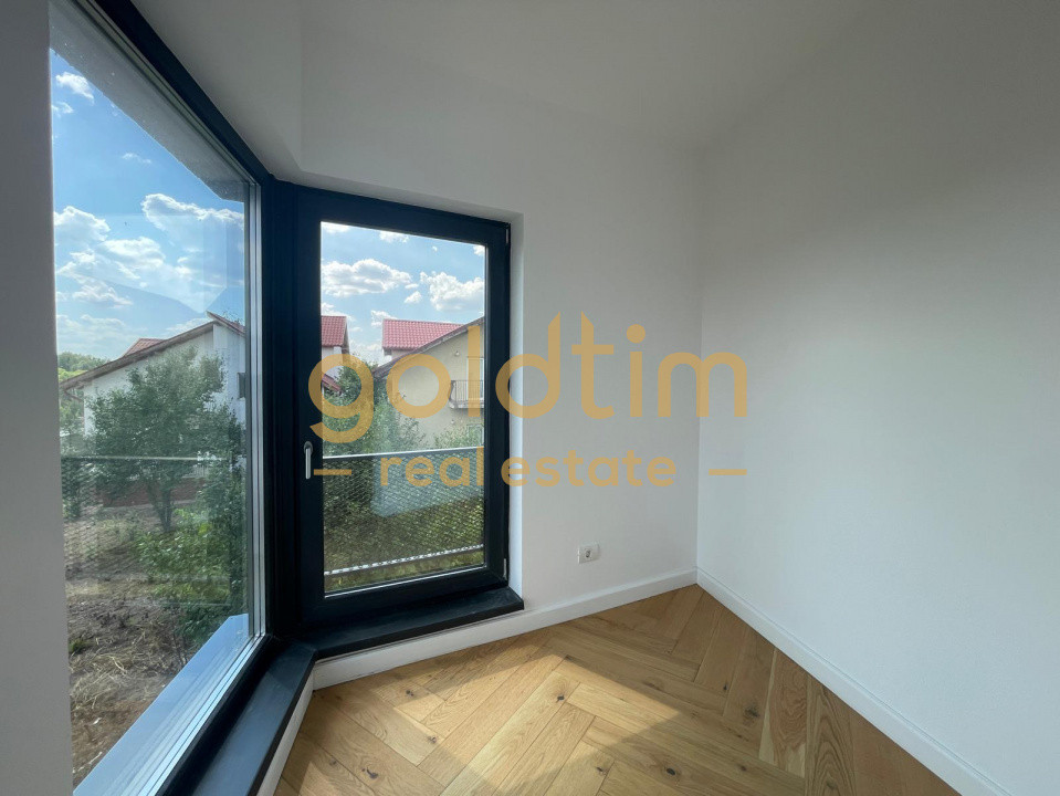 VILA INDIVIDUALA/CORBEANCA/ZONA LINISTITA/COMPLEX DE CASE