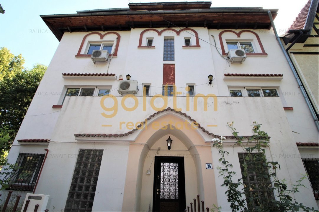 IDEAL INVESTITIE/CASA IN ZONA DE PRESTIGIU/8 CAMERE/ 8 BAI