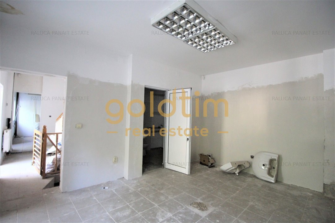 IDEAL INVESTITIE/CASA IN ZONA DE PRESTIGIU/8 CAMERE/ 8 BAI