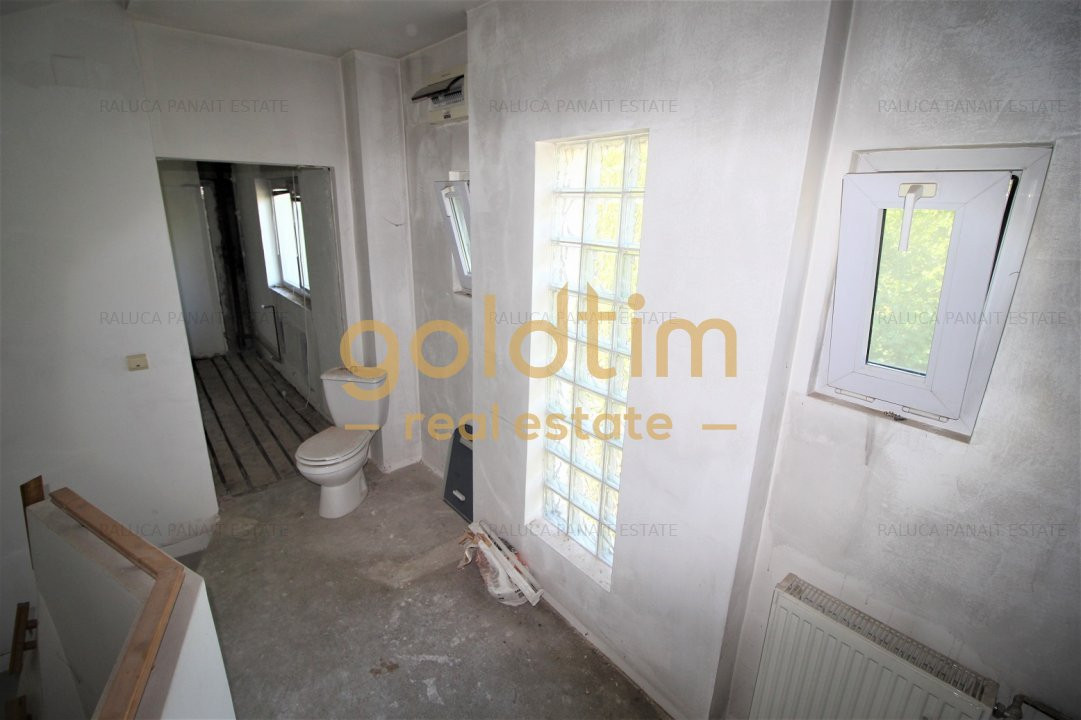 IDEAL INVESTITIE/CASA IN ZONA DE PRESTIGIU/8 CAMERE/ 8 BAI