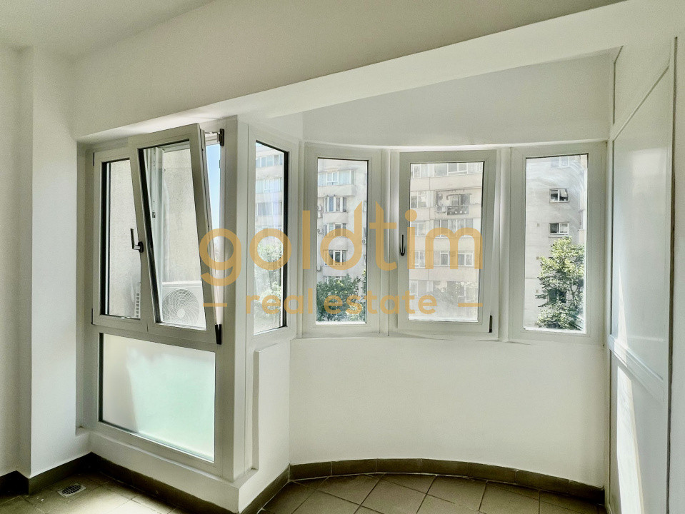 PRETABIL BIROU/ 2 BALCOANE/PARTIAL MOBILAT