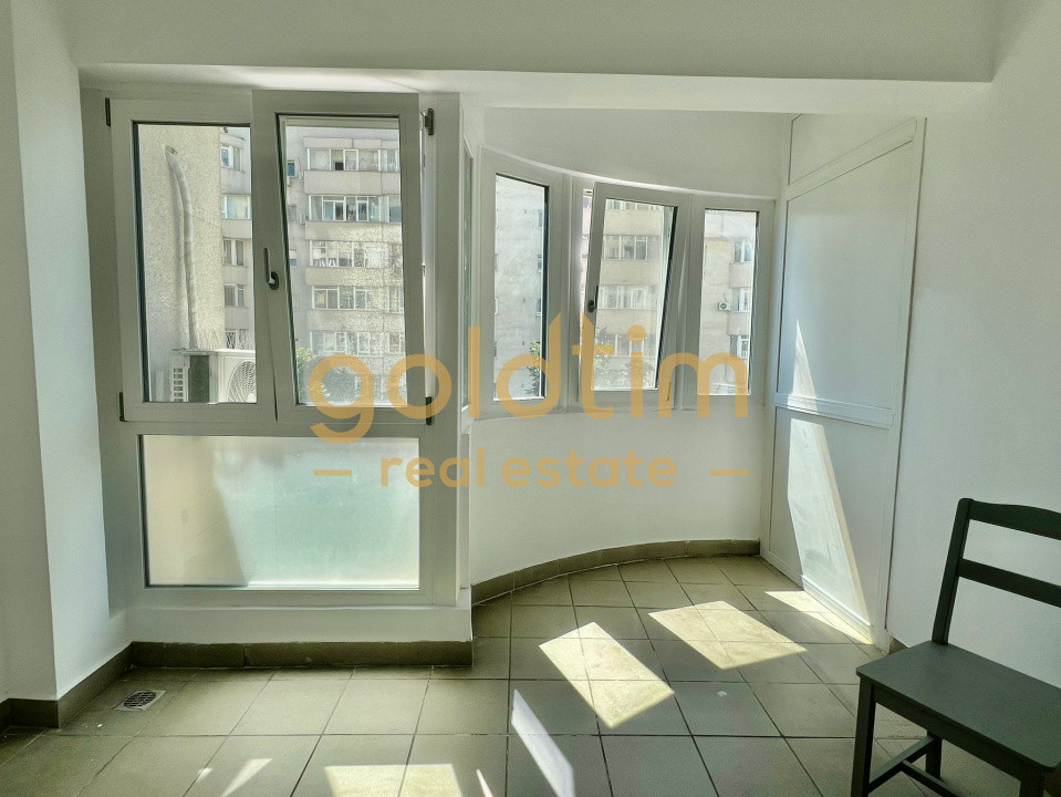 PRETABIL BIROU/ 2 BALCOANE/PARTIAL MOBILAT