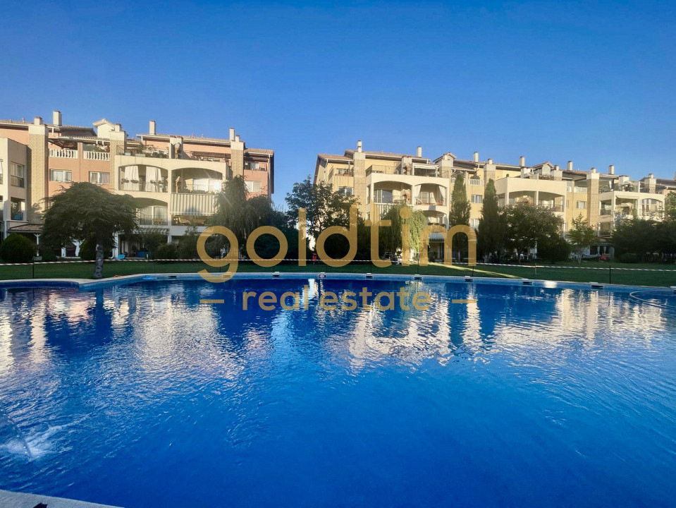 ȘCOALA AMERICANA/PIPERA/VIEW/PISCINA /PARCARE INCLUSA/IBIZA SOL RESIDENCE