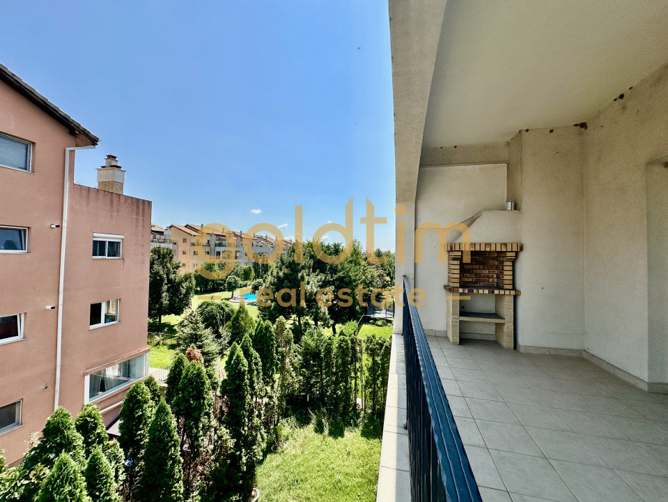 ȘCOALA AMERICANA/PIPERA/VIEW/PISCINA /PARCARE INCLUSA/IBIZA SOL RESIDENCE